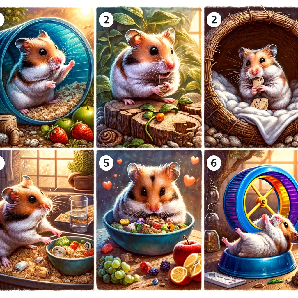 habits of hamsters