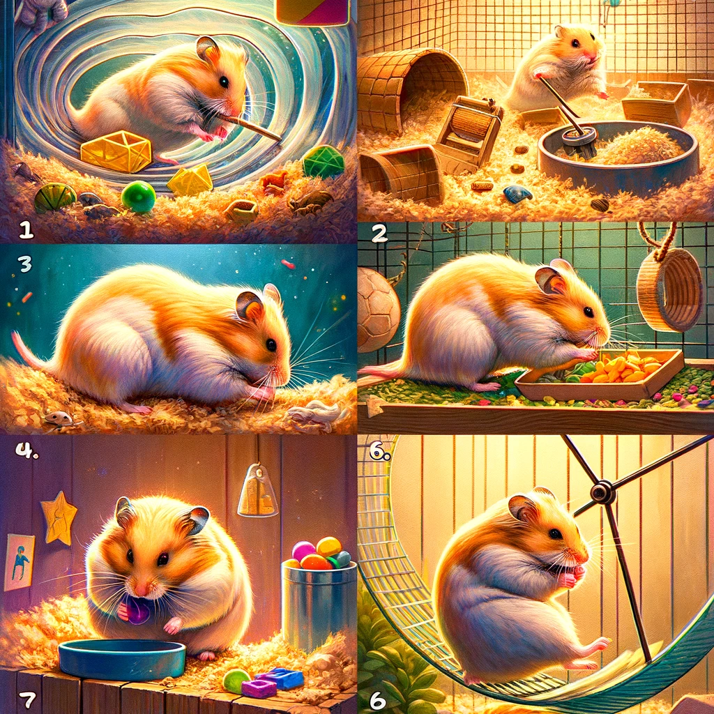 habits of hamsters