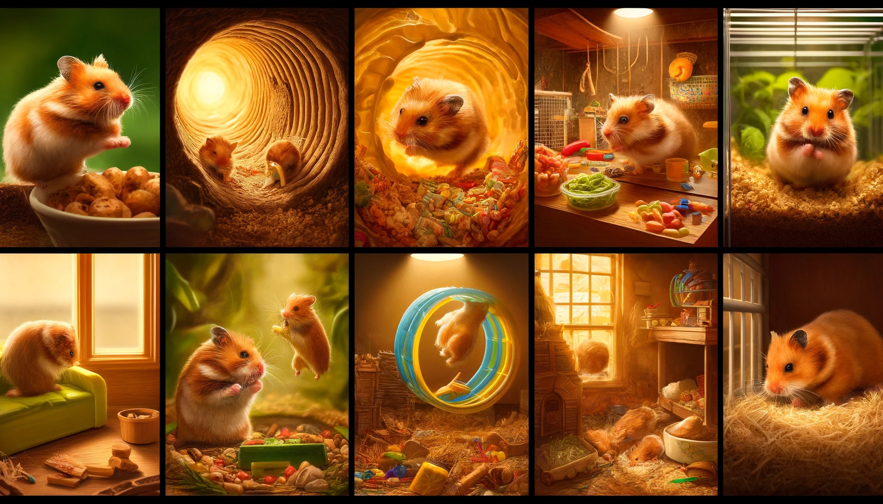 habits of hamsters