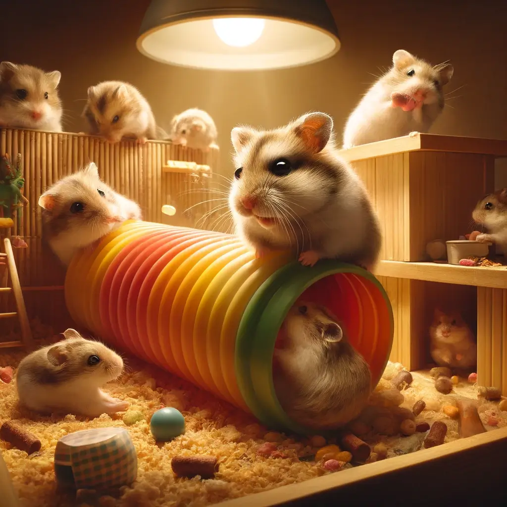 Some Bad Habits Of Hamsters - Hamsters.pk