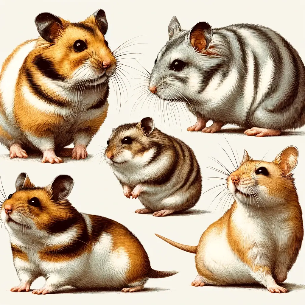 Top 4 Best Types Of Hamsters - Hamsters.pk