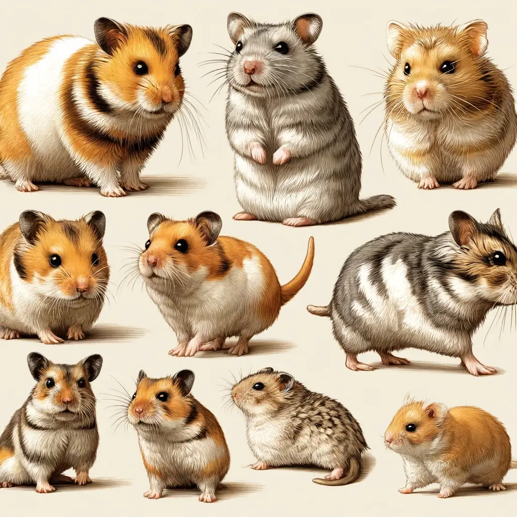 Top 4 Best Types Of Hamsters - Hamsters.pk