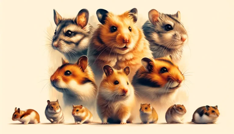 Top 4 Best Types Of Hamsters – Hamsters.pk