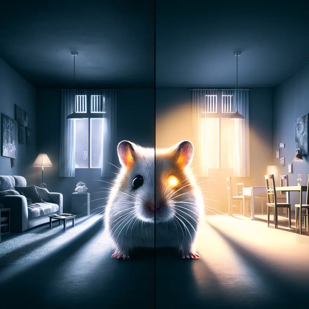 How Do Hamsters See In The Dark