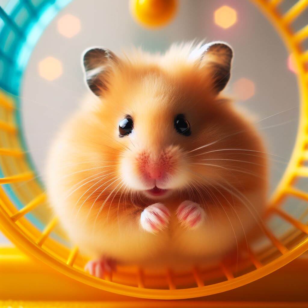 Some Best Habits Of Hamsters - rats.pk