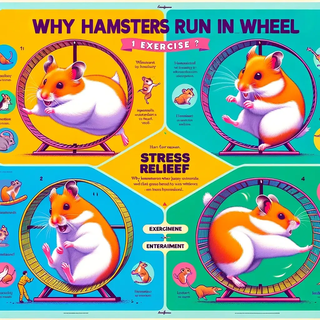 Why Hamsters Running In Wheel 4 Reasons