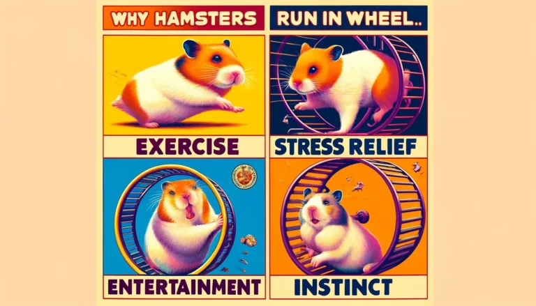 Why Hamsters Running In Wheel 4 Reasons – Hamsters.pk