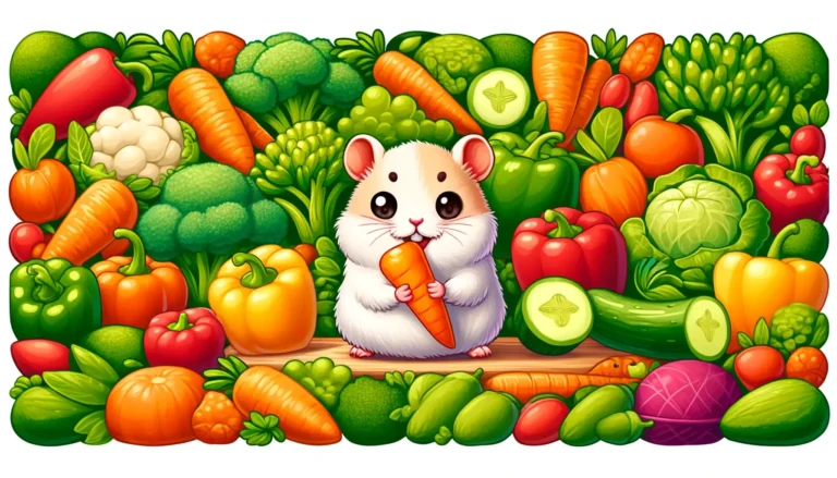 What Vegetables Can Hamsters Eat – Hamsters.pk