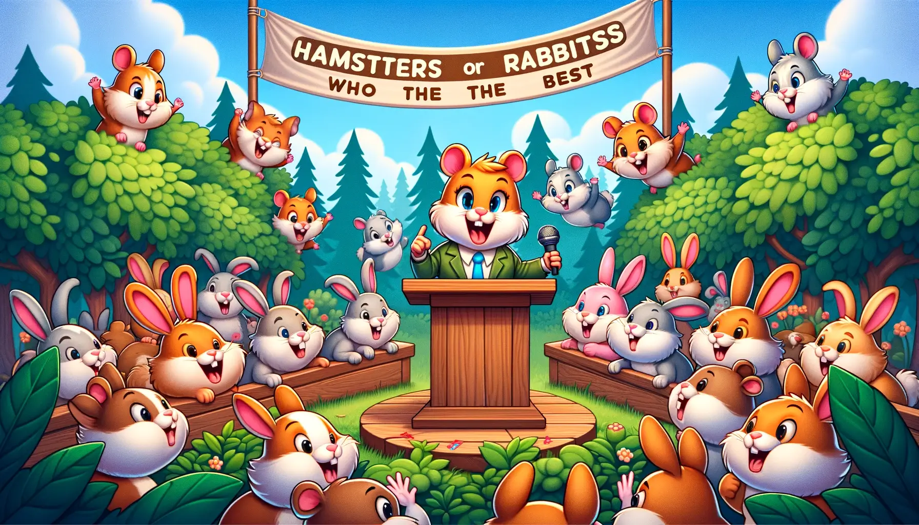 Hamsters Or Rabbits Who Are The Best - Hamsters.pk