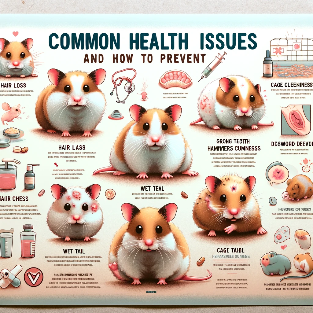 Common Health Issues In Hamsters And How To Prevent Them"