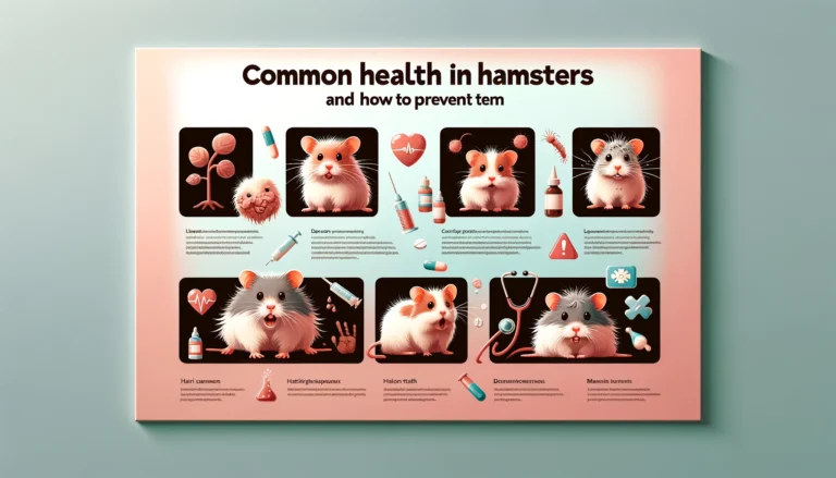 Common Health Issues In Hamsters And How To Prevent Them – Hamsters.pk