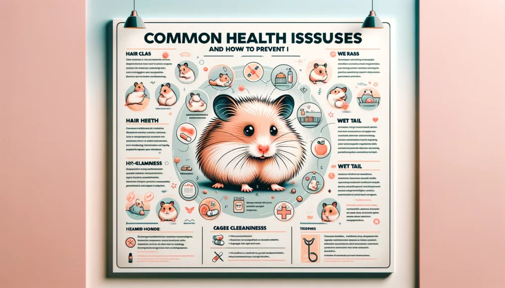 Common Health Issues In Hamsters And How To Prevent Them