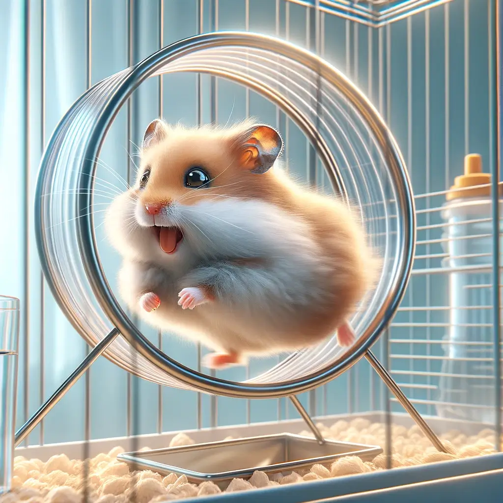 Why We Use Hamster Wheel 