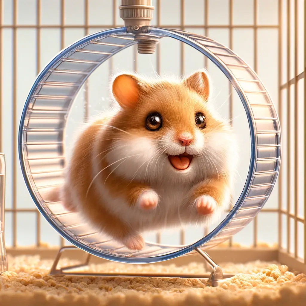 Why We Use Hamster Wheel 