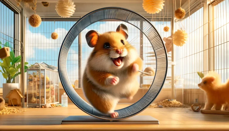 Why We Use Hamster Wheel – Hamsters.pk