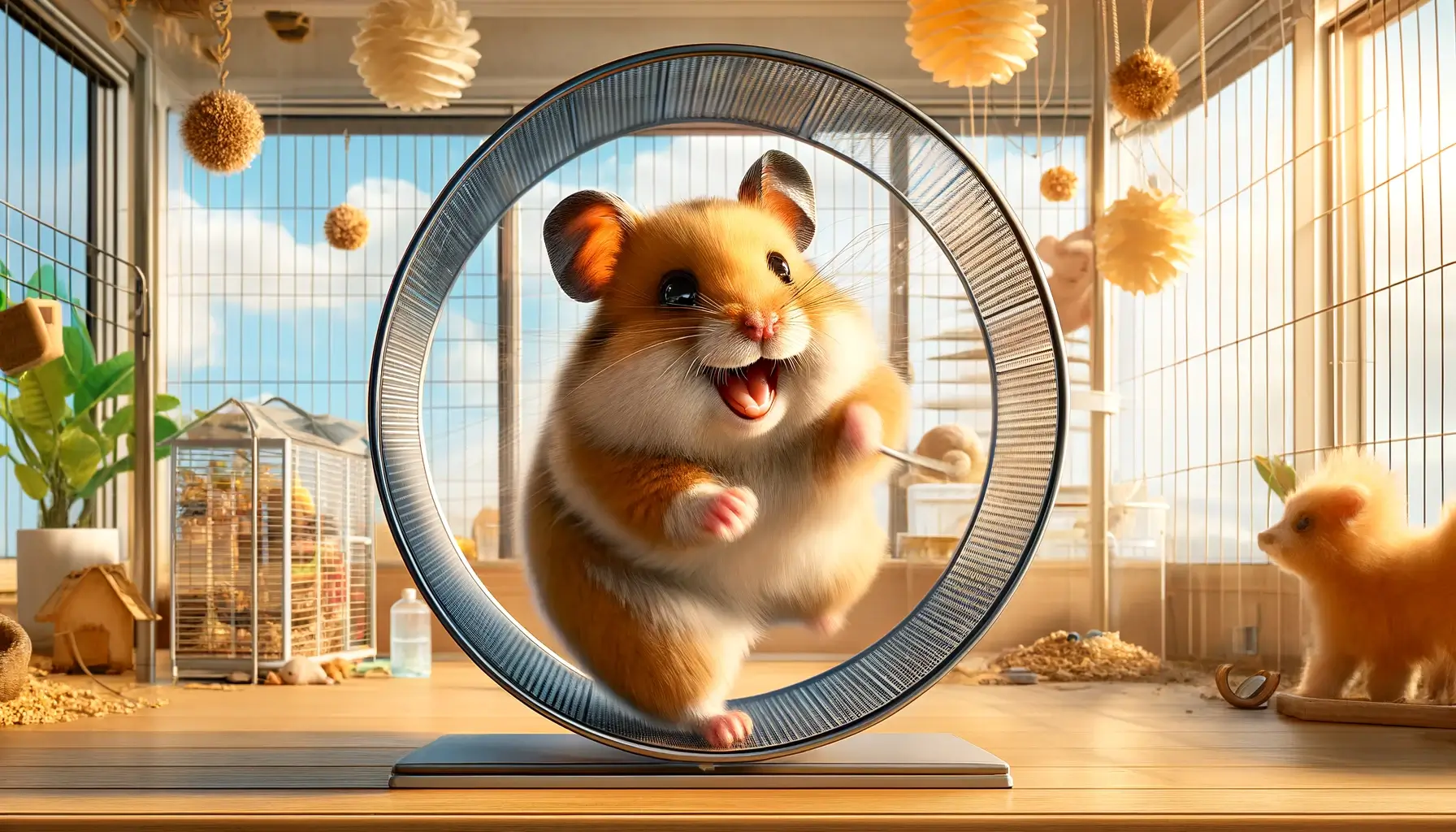 Why We Use Hamster Wheel