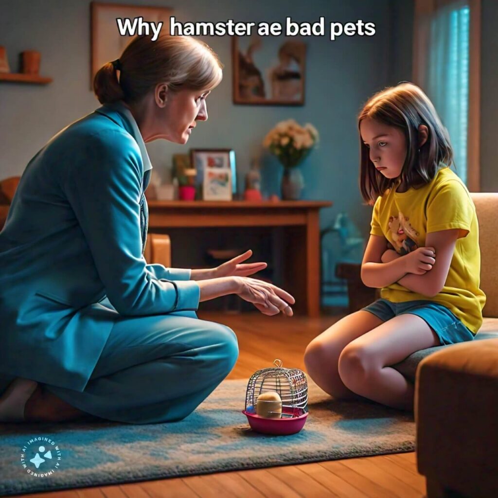 why hamsters are bad pets