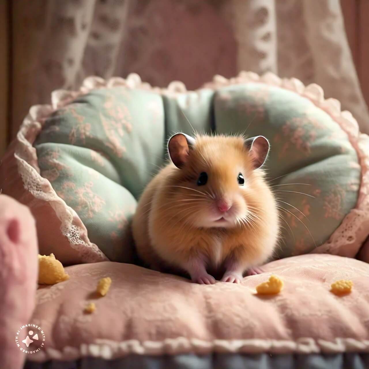 Golden Syrian Hamster