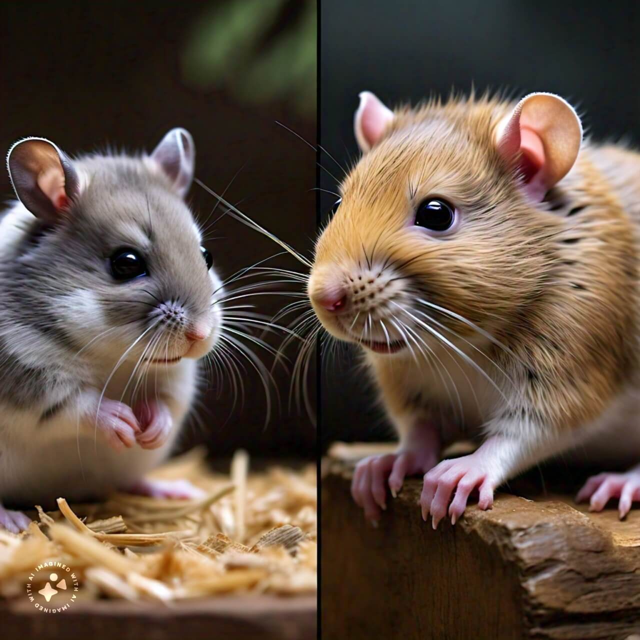 How Are Hamsters Different From Rats