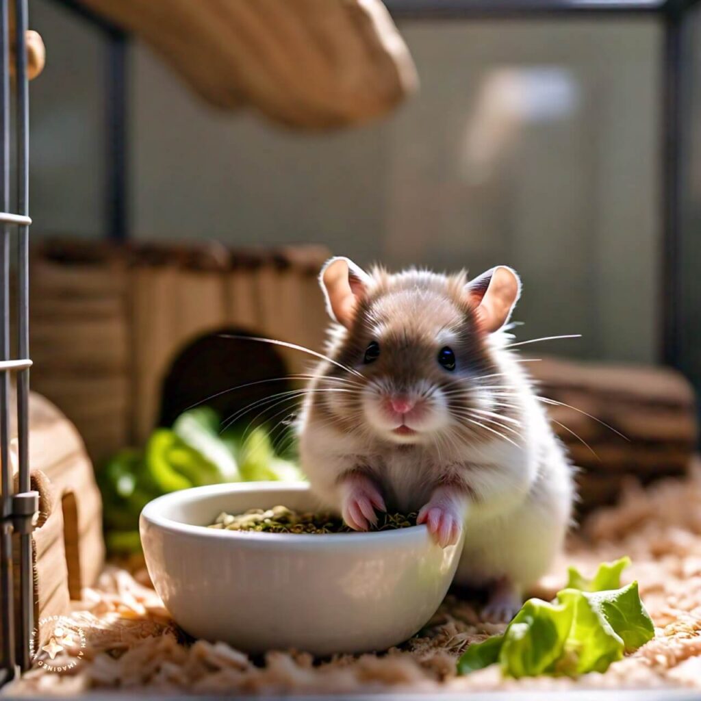 Roborovski dwarf hamster